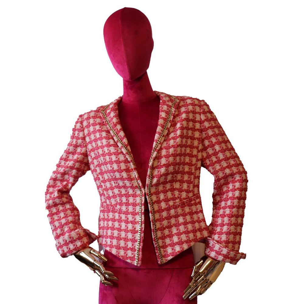 Etcetera Blazer - Tweed Sz8 - Picture 7 of 14